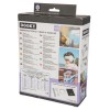 Casti antifonice 2 in 1 - White - Dooky