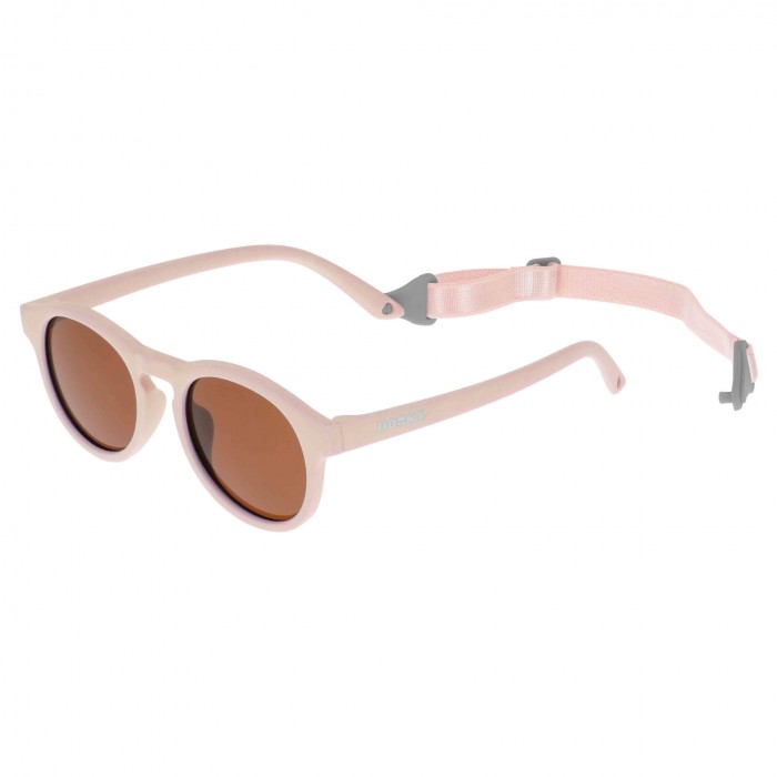Ochelari de soare pentru bebelusi cu curea detasabila - Aruba Pink - Dooky