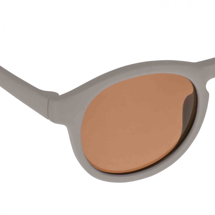 Ochelari de soare pentru bebelusi cu curea detasabila - Aruba Taupe - Dooky