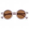 Ochelari de soare pentru bebelusi - Waikiki Soft Pink - Dooky