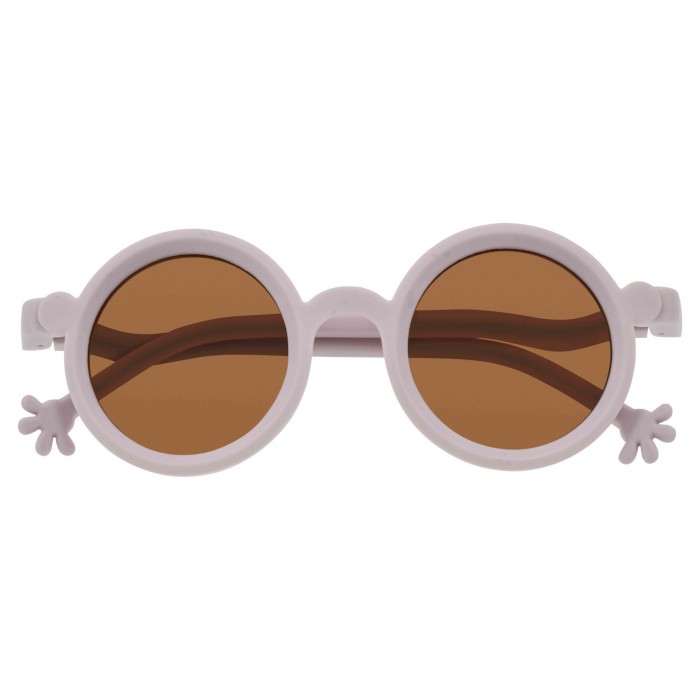 Ochelari de soare pentru bebelusi - Waikiki Soft Pink - Dooky