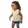 Ochelari de soare pentru bebelusi - Waikiki Soft Pink - Dooky