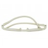 Ochelari de soare pentru bebelusi - Waikiki Milk White - Dooky