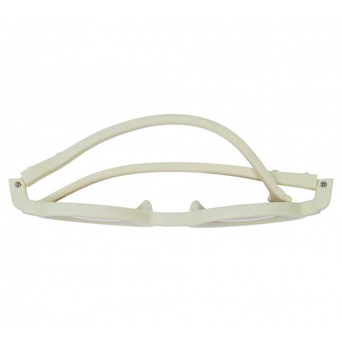 Ochelari de soare pentru bebelusi - Waikiki Milk White - Dooky