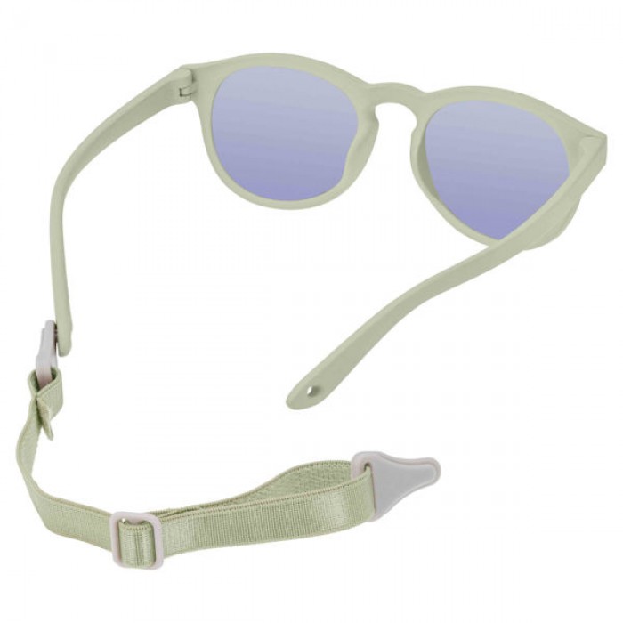 Ochelari de soare pentru bebelusi cu curea ajustabila - Hawaii Soft Mint - Dooky