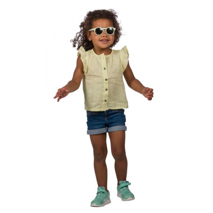 Ochelari de soare pentru bebelusi cu curea ajustabila - Hawaii Soft Mint - Dooky