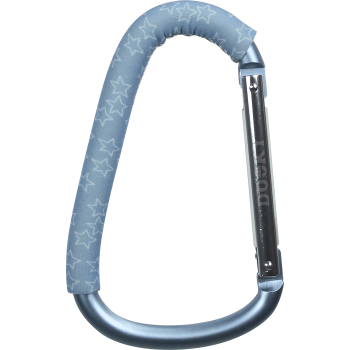 Clema universala pentru carucior - Blue Stars - Dooky Clema universala pentru carucior - Blue Stars - Dooky