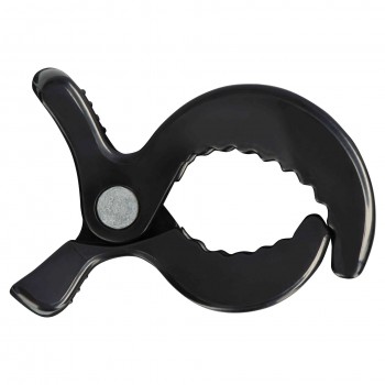 Cleme universale pentru carucior - Set 3 bucati - Black - Dooky Cleme universale pentru carucior - Set 3 bucati - Black - Dooky