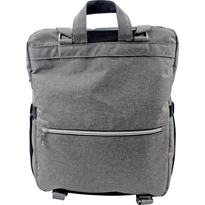 Geanta de maternitate 2 in 1 - Grey Melange - Dooky