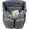 Geanta de maternitate 2 in 1 - Grey Melange - Dooky