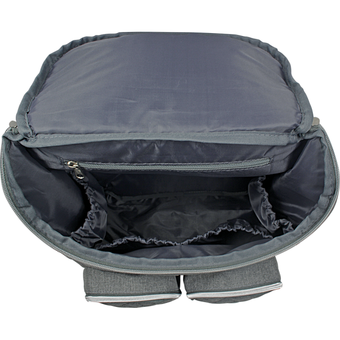 Geanta de maternitate 2 in 1 - Grey Melange - Dooky