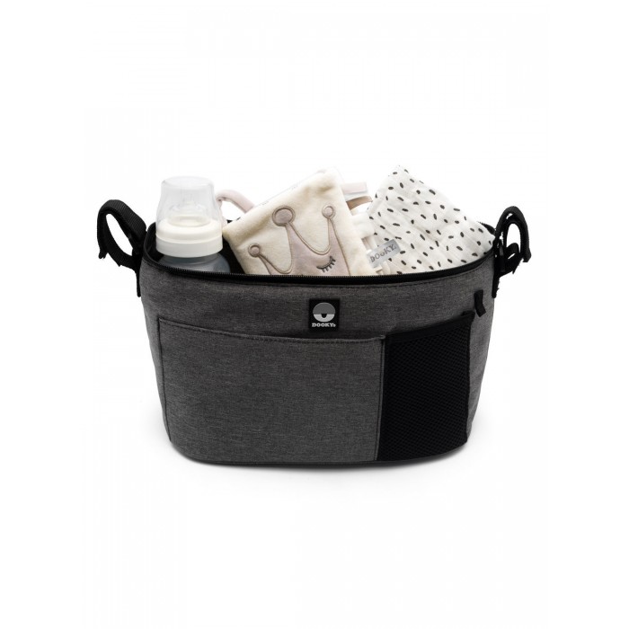 Geanta termoizolanta pentru carucior - Grey - Dooky