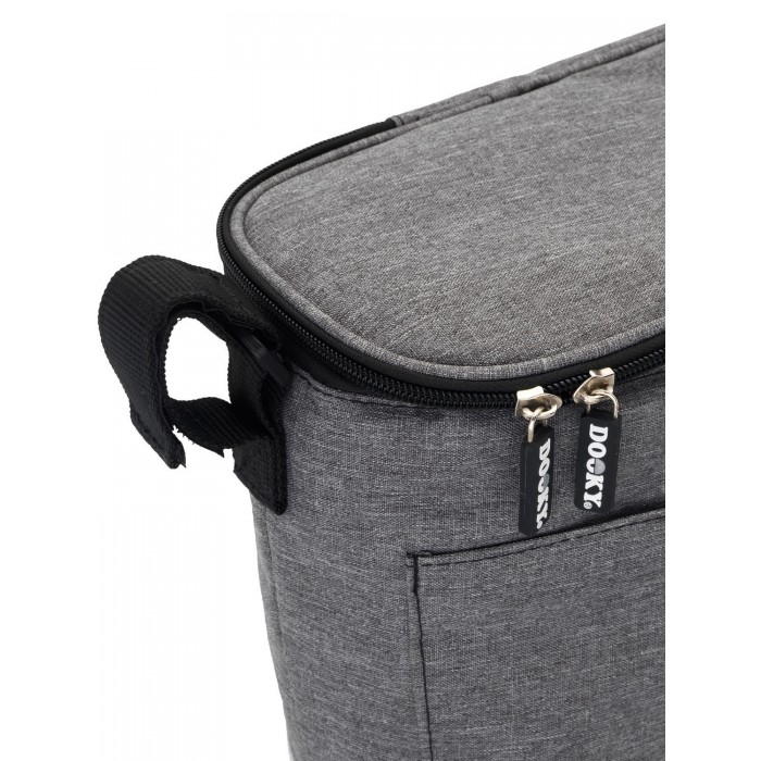 Geanta termoizolanta pentru carucior - Grey - Dooky