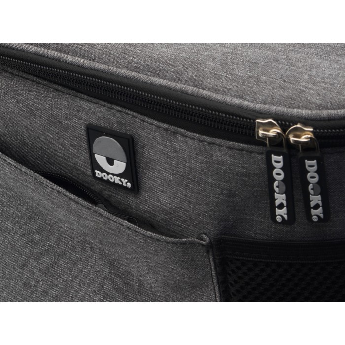 Geanta termoizolanta pentru carucior - Grey - Dooky
