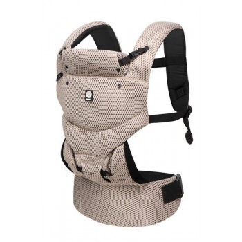 Marsupiu ergonomic pentru bebelusi - Beige Desert - Dooky Marsupiu ergonomic pentru bebelusi - Beige Desert - Dooky