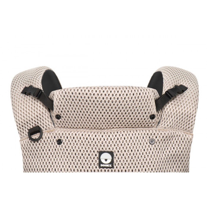 Marsupiu ergonomic pentru bebelusi - Beige Desert - Dooky