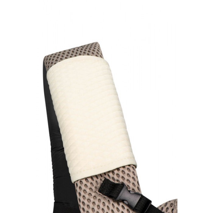Marsupiu ergonomic pentru bebelusi - Beige Desert - Dooky