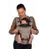 Marsupiu ergonomic pentru bebelusi - Beige Desert - Dooky
