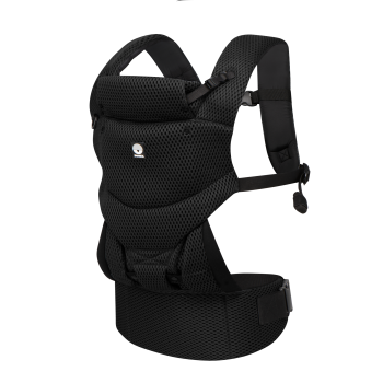 Marsupiu ergonomic pentru bebelusi - Black - Dooky Marsupiu ergonomic pentru bebelusi - Black - Dooky