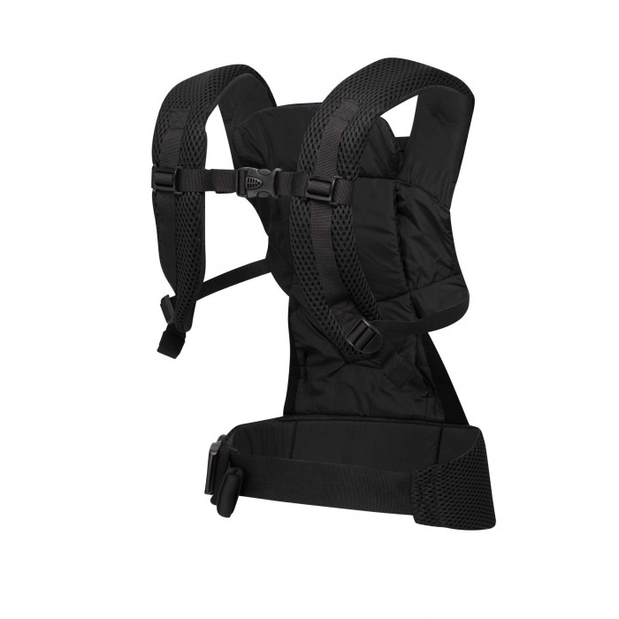 Marsupiu ergonomic pentru bebelusi - Black - Dooky