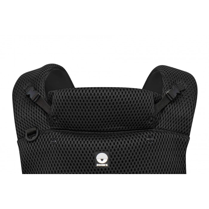 Marsupiu ergonomic pentru bebelusi - Black - Dooky