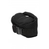 Marsupiu ergonomic pentru bebelusi - Black - Dooky