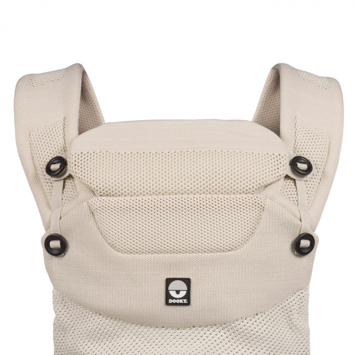Marsupiu ergonomic pentru bebelusi - Terra Nova Beige - Dooky