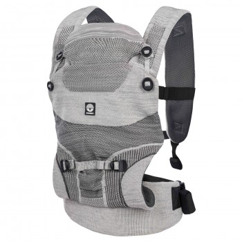 Marsupiu ergonomic pentru bebelusi - Terra Nova Grey - Dooky Marsupiu ergonomic pentru bebelusi - Terra Nova Grey - Dooky