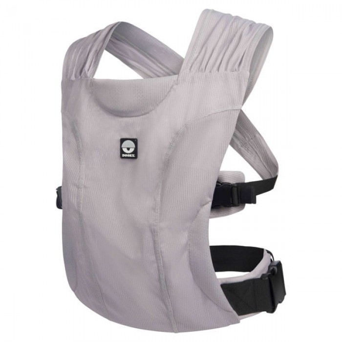 Marsupiu de apa ergonomic pentru bebelusi - Grey - Dooky