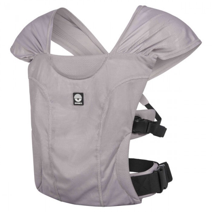 Marsupiu de apa ergonomic pentru bebelusi - Grey - Dooky