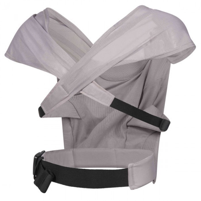 Marsupiu de apa ergonomic pentru bebelusi - Grey - Dooky