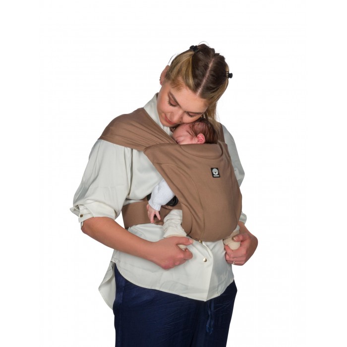 Marsupiu ergonomic Be One - Mocha - Dooky