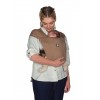 Marsupiu ergonomic Be One - Mocha - Dooky