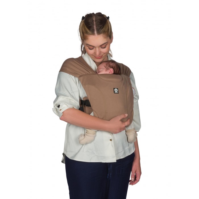 Marsupiu ergonomic Be One - Mocha - Dooky