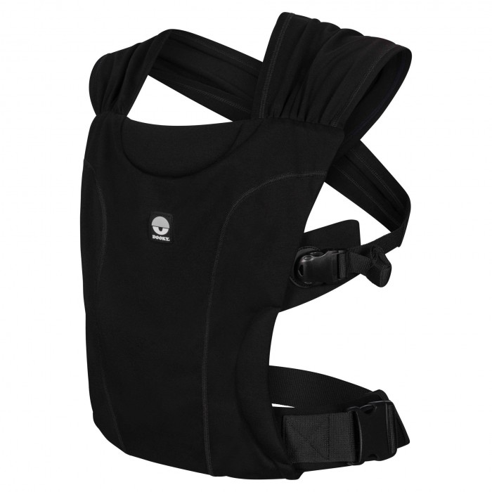 Marsupiu ergonomic Be One - Black - Dooky