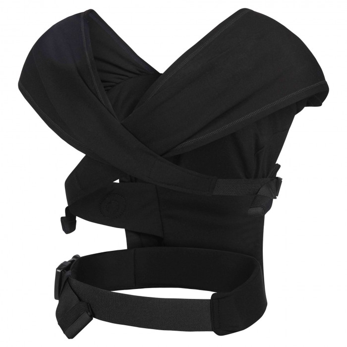 Marsupiu ergonomic Be One - Black - Dooky