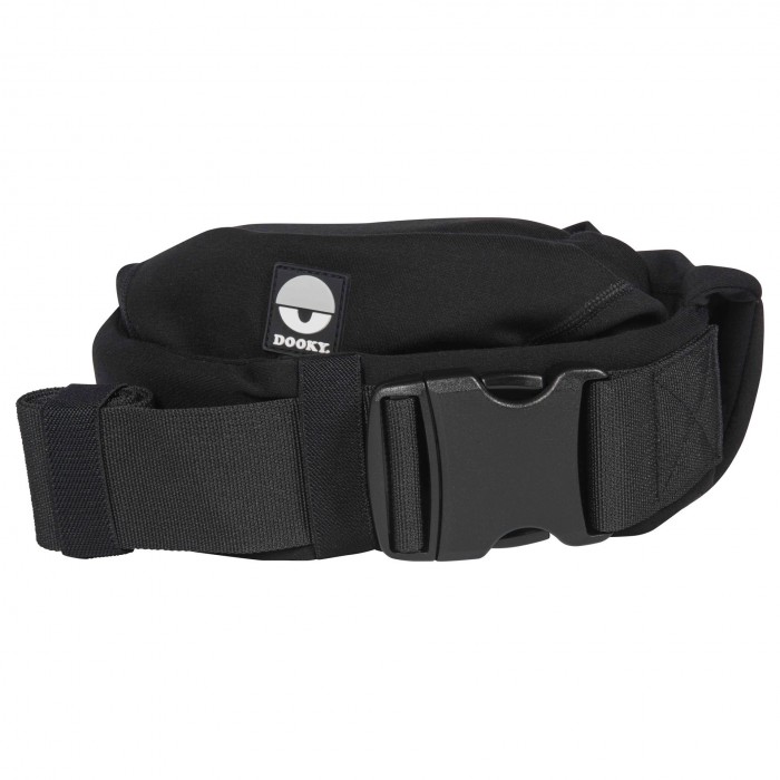 Marsupiu ergonomic Be One - Black - Dooky