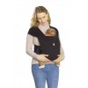 Marsupiu ergonomic Be One - Black - Dooky