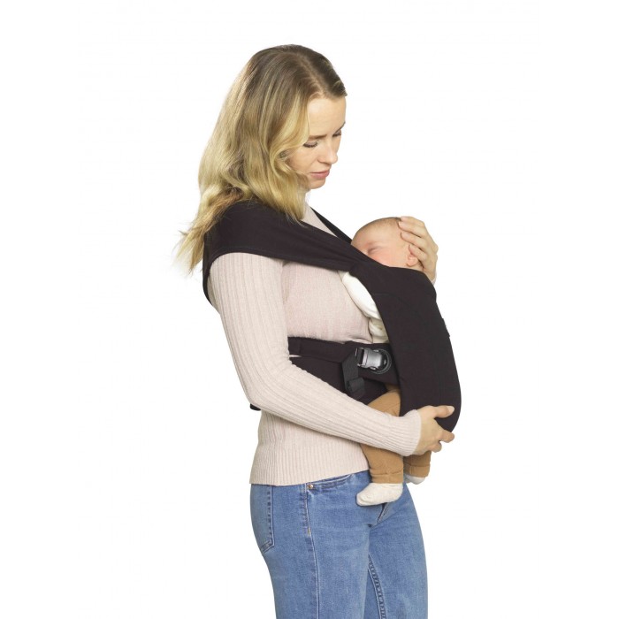 Marsupiu ergonomic Be One - Black - Dooky