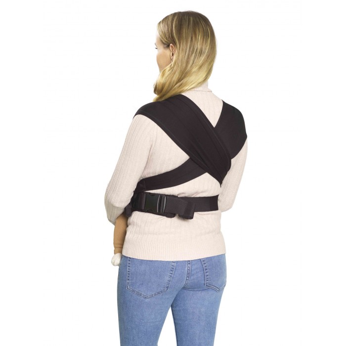 Marsupiu ergonomic Be One - Black - Dooky