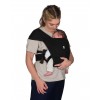 Marsupiu ergonomic Be One - Black - Dooky