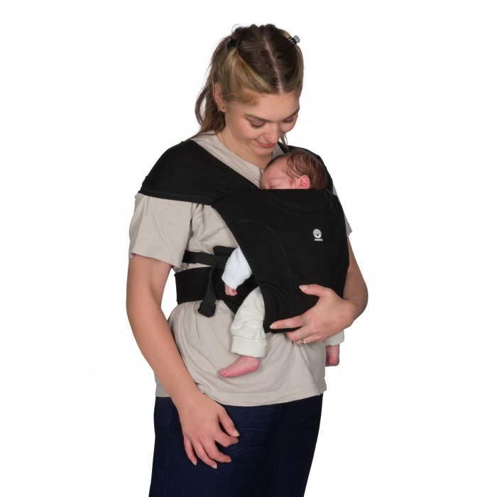 Marsupiu ergonomic Be One - Black - Dooky