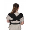 Marsupiu ergonomic Be One - Black - Dooky