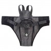 Scaun de masa pentru calatorie  - Black Grey Melange - Dooky