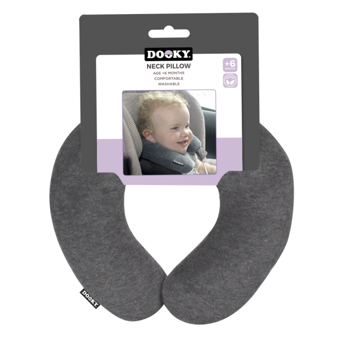 Perna pentru calatorie - Dark Grey - Dooky