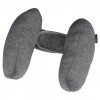 Perna de suport pentru bebelusi - Grey - Dooky