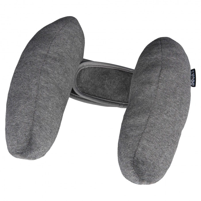 Perna de suport pentru bebelusi - Grey - Dooky