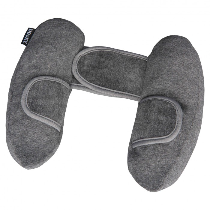 Perna de suport pentru bebelusi - Grey - Dooky
