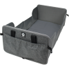 Landou pliabil pentru bebelusi - Grey Melange - Dooky