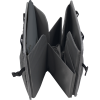 Landou pliabil pentru bebelusi - Grey Melange - Dooky